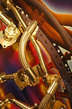Hydraulic pipes