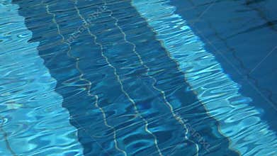 Cool blue water pattern