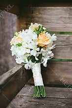 Rustic Wedding Bouquet