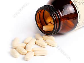 Vitamin C tablets