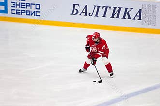 Roman Horak (15) in action