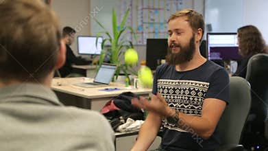 Brainstorm with something program