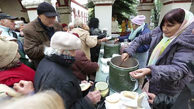 Food for the poor