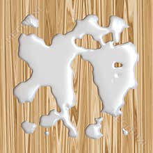 Vector Spilt Milk !