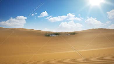 Desert Mirage