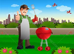 Barbecue party
