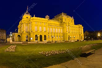 Zagreb - Old theater
