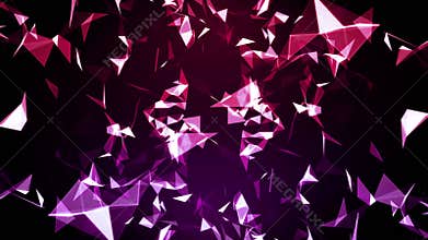 3d animation abstract 4k background