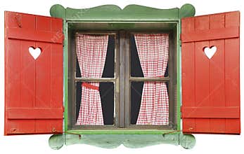 Chalet Window Cutout