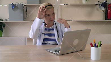 Woman has first signs of menopause