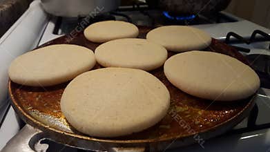 Arepas, Venezuela tipical food