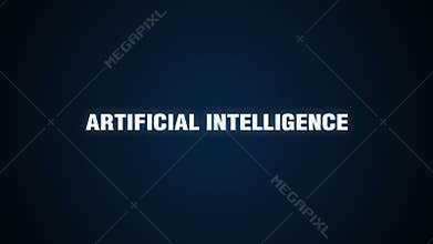 Future , Programing, Algorithm, Innovation, Robot, Text ARTIFICIAL INTELLIGENCE