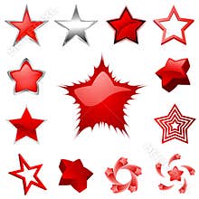 Star graphics vector