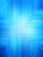 Crossed Blue Abstract Background