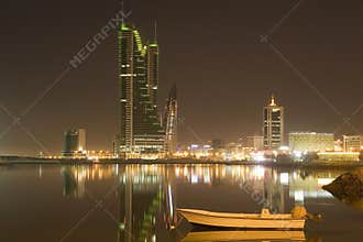Bahrain - Night scene