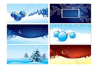 New-year Backgrounds