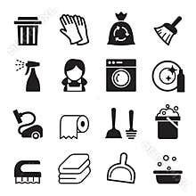 Cleaning icon