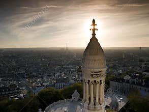 View from Sacre Coeur