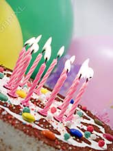 Birthday candles
