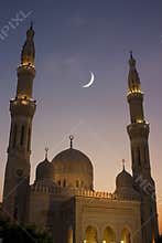 Ramadan mosque