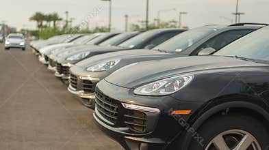 Car lot - sales auto dealership