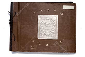 Old Fashion photo album