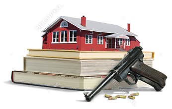 Guns in school campus dangers massacre shootings