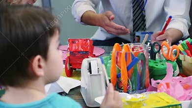 Arts and Crafts at Nursery