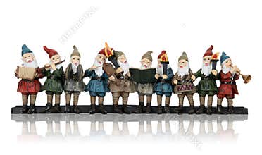 Music Elves at Christmas