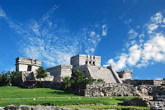 Tulum ruins in Mexico