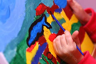 Child's art