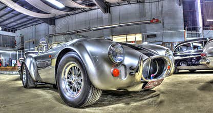 Luxury sports car