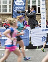 Virgin Money London Marathon, 24th April 2016.