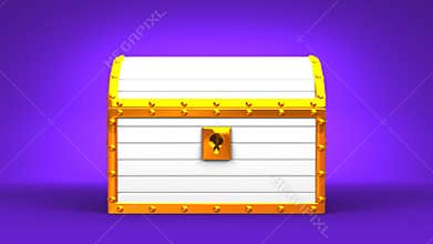 White Treasure Chest