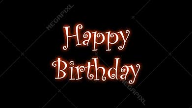 Happy Birthday Title Opener