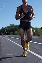 Running Leader