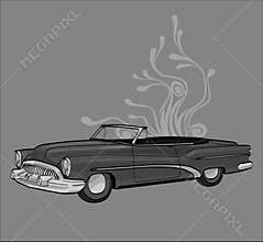 Retro car