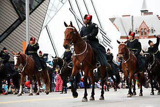 The Santa Claus Parade 2008