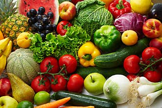 Fruit and vegetables