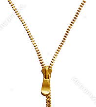 Golden zipper