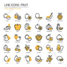 Fruit ,pixel perfect icon