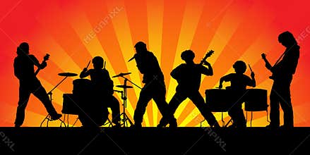 Rock group.