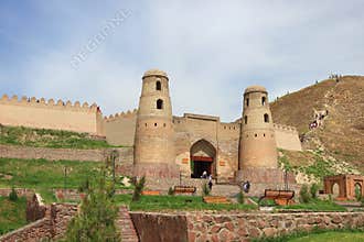 Hisor (Hissar) fortress in Hisor city, Tajikistan