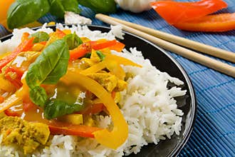 Asian food