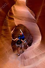 Honeymoon in the desert
