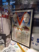 Framed Victory's Champion Poster featuring Franklin D. Roosevelt
