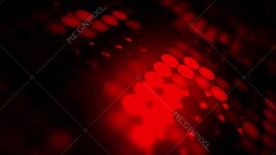 Red light background