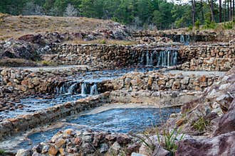 Boykin Springs Waterfalls