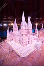 Harry Potter Castle at Warner Bros Studio Tour London