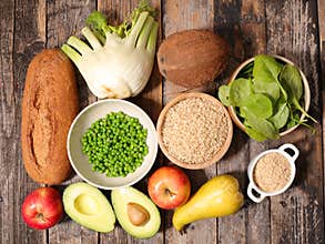 Healthy balanced food